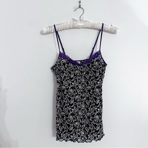 Vintage Maidenform Nylon Stretch Women’s Camisole Top Size M